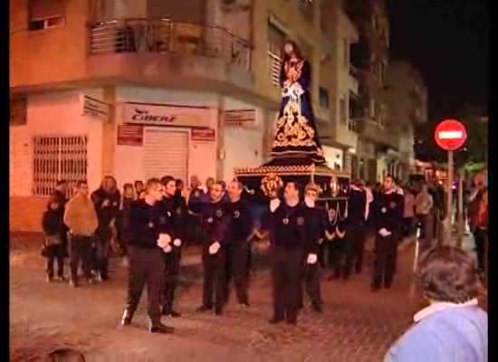 Vía Crucis con la imagen de Jesús Cautivo-Nazareno